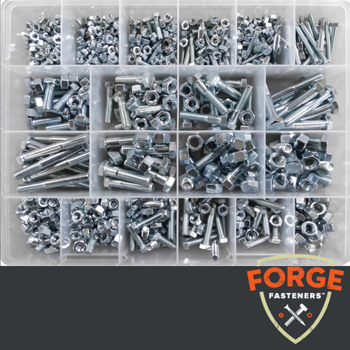 KIT BOLT METRIC ZP ASSORTMENT (XTRA LARGE)